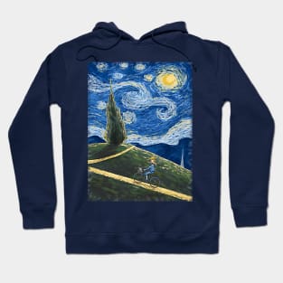 STARRY NIGHT (Behind the masterpiece painting) Hoodie